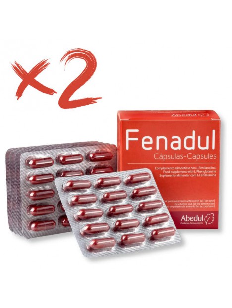 Pack 2 Fenadul Cápsulas