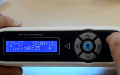 Fototerapia en casa, aliada contra las enfermedades de la piel