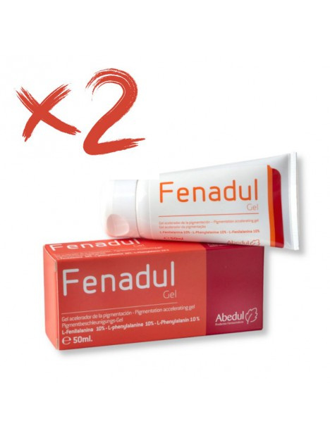 Pack 2 Fenadul Gel
